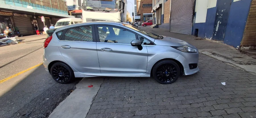 Used 2017 Ford Fiesta 1.0T Titanium auto - Andy Auto