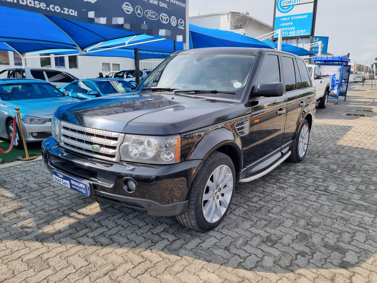 Used 2008 Land Rover Range Rover Sport HSE Dynamic SDV8