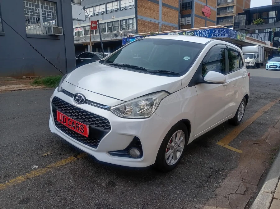 Used 2020 Hyundai Grand i10 1.2 Fluid auto - UD Cars