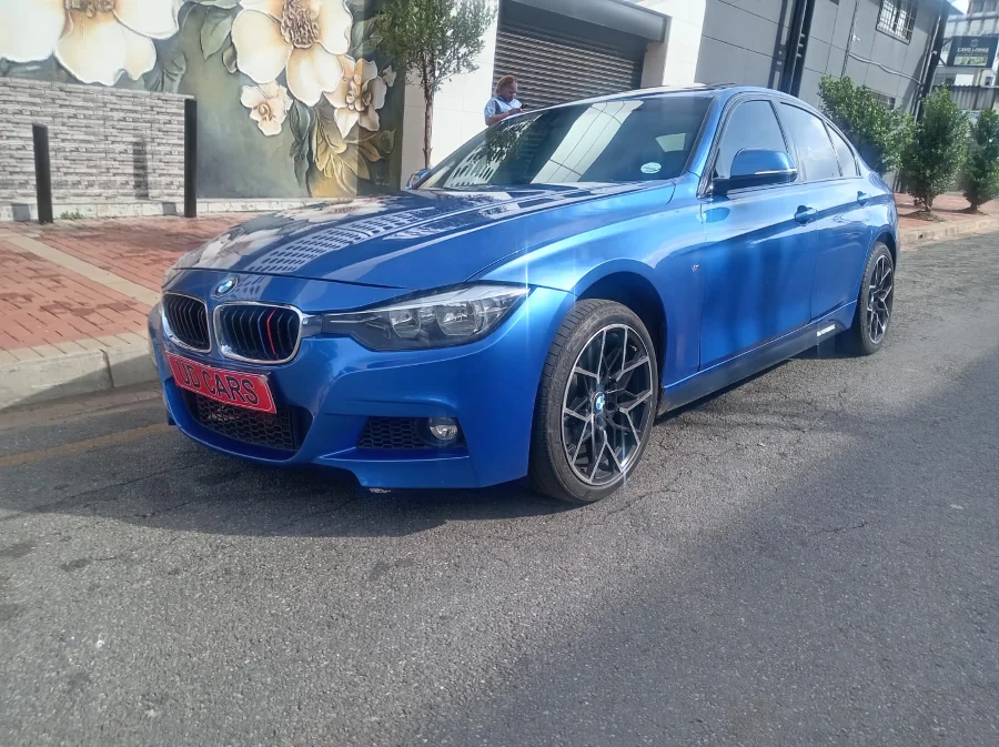 Used 2017 BMW 3 Series 320i M Sport auto - UD Cars