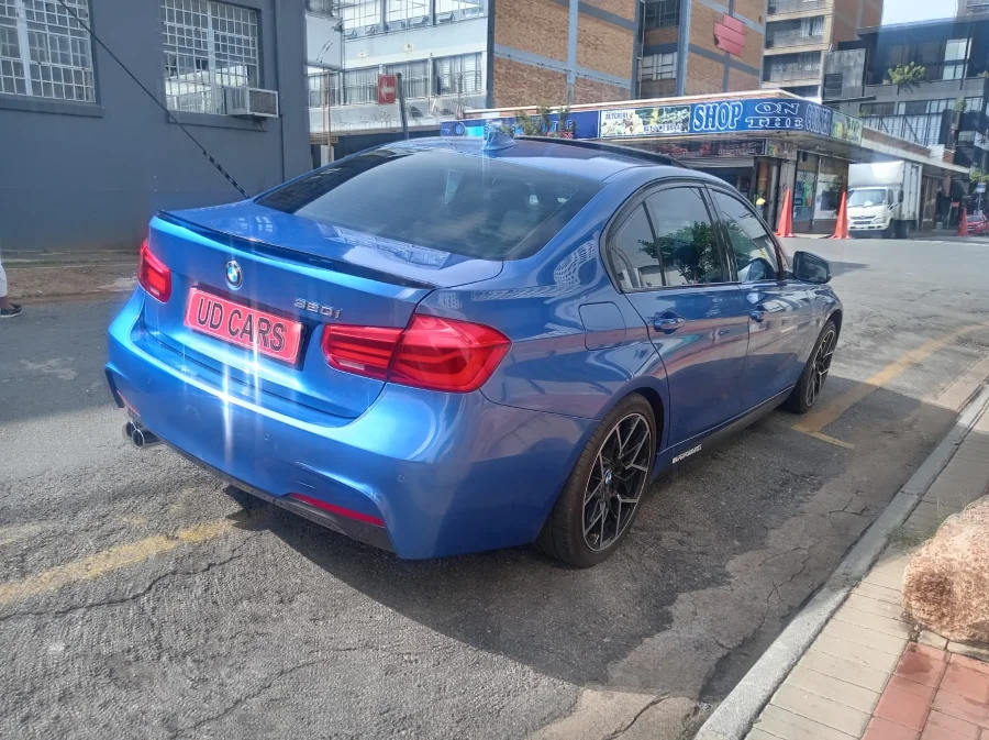 Used 2017 BMW 3 Series 320i M Sport auto - UD Cars