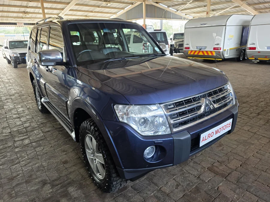 Used 2008 Mitsubishi Pajero 5-door 3.2DI-D GLS - Alro Motors