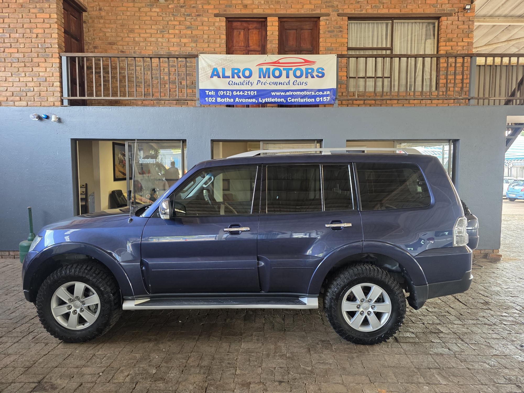 Used 2008 Mitsubishi Pajero 5-door 3.2DI-D GLS