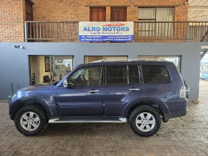 Used 2008 Mitsubishi Pajero 5-door 3.2DI-D GLS
