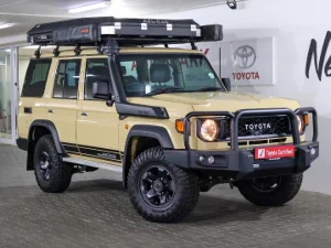 Used 2025 Toyota Land Cruiser 76 2.8GD-6 station wagon VX