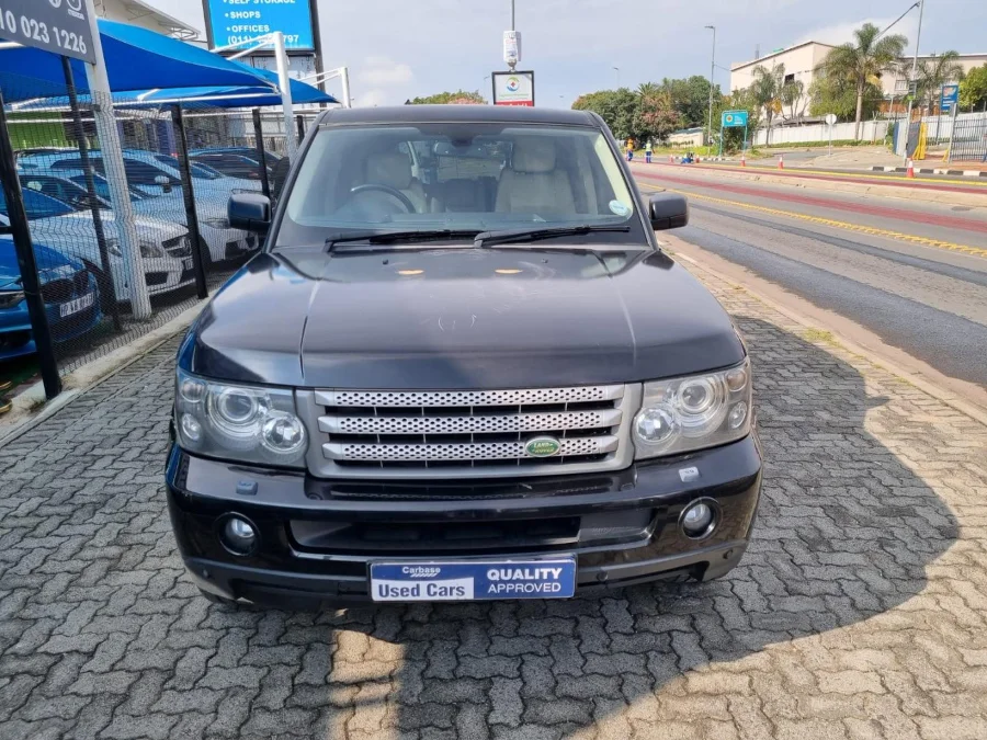 Used 2008 Land Rover Range Rover Sport V8 HSE - Carbase Auto
