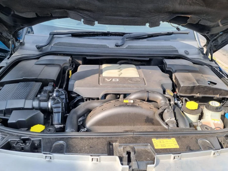 Used 2008 Land Rover Range Rover Sport V8 HSE - Carbase Auto