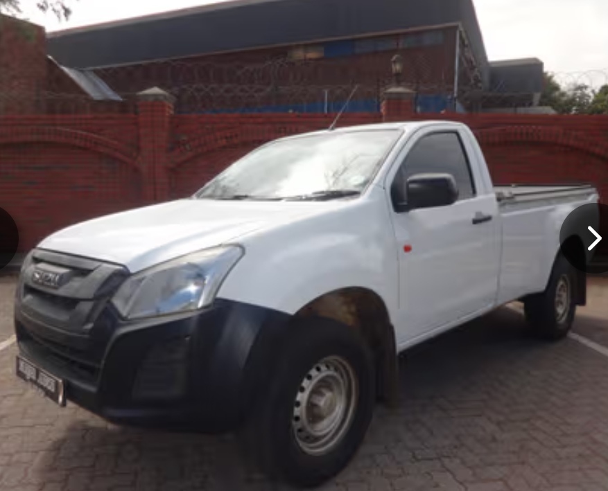 Used 2019 Isuzu D-Max 250 Fleetside chassis cab