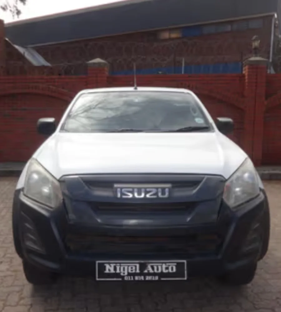 Used 2019 Isuzu D-Max 250 Fleetside chassis cab - Nigel Auto Centre Used 2019 Isuzu D-Max 250 Fleetside chassis cab - Nigel Auto Centre