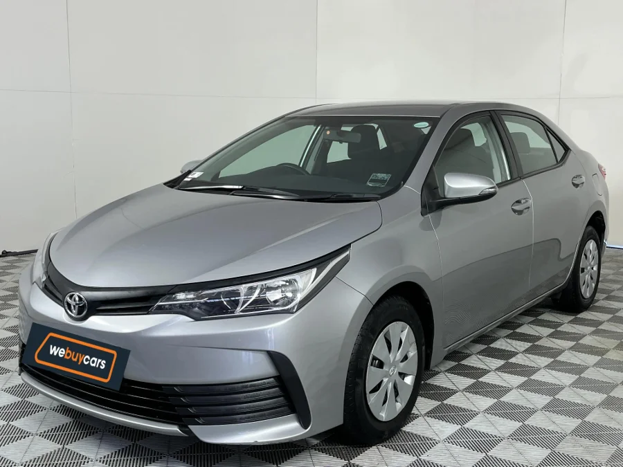 Used 2023 Toyota Corolla Quest 1.8 Plus manual - WeBuyCars Mbombela Used 2023 Toyota Corolla Quest 1.8 Plus manual - WeBuyCars Mbombela