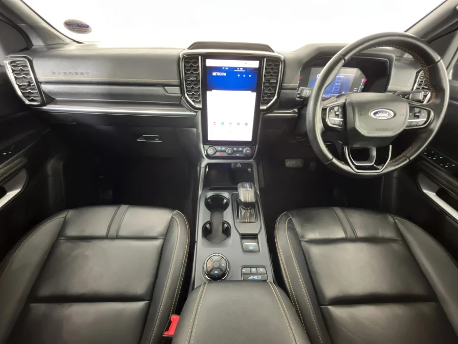 Used 2023 Ford Everest 3.0TD V6 4WD Wildtrak - WeBuyCars Montana