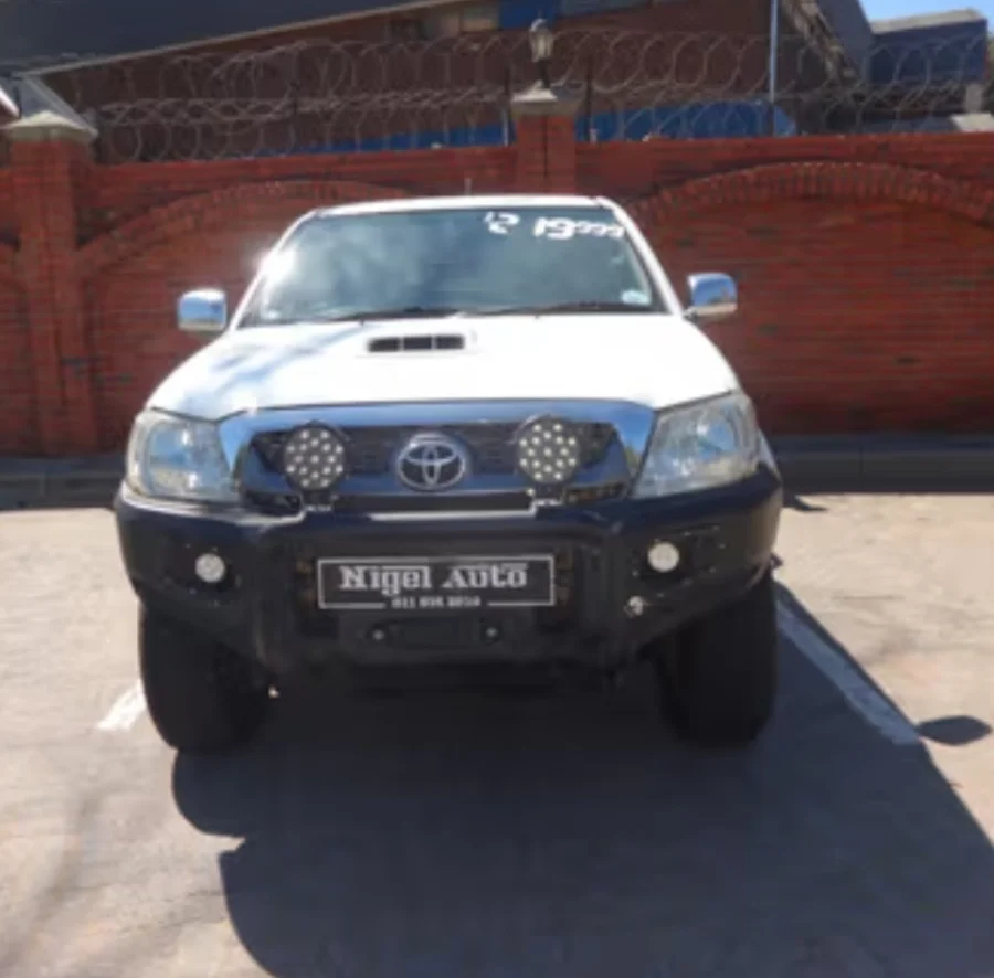 Used 2010 Toyota Hilux 3.0D-4D double cab Raider - Nigel Auto Centre