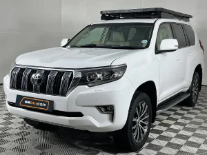 Used 2021 Toyota Land Cruiser Prado 2.8GD VX-L Used 2021 Toyota Land Cruiser Prado 2.8GD VX-L