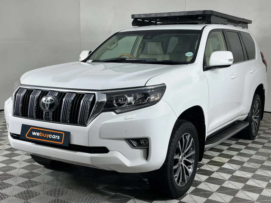 Used 2021 Toyota Land Cruiser Prado 2.8GD VX-L - WeBuyCars The Dome Used 2021 Toyota Land Cruiser Prado 2.8GD VX-L - WeBuyCars The Dome