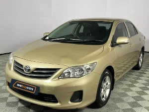 Used 2010 Toyota Corolla 1.3 Professional