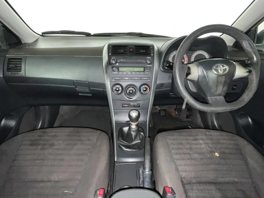 Used 2010 Toyota Corolla 1.3 Professional - WeBuyCars Durban