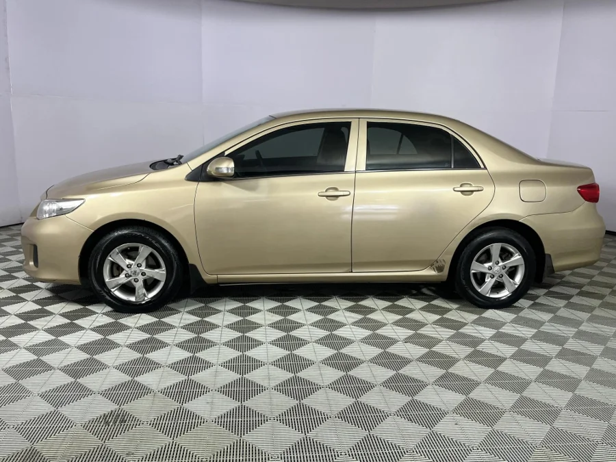 Used 2010 Toyota Corolla 1.3 Professional - WeBuyCars Durban
