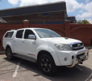 Used 2009 Toyota Hilux 3.0D-4D double cab 4x4 Raider Heritage Edition