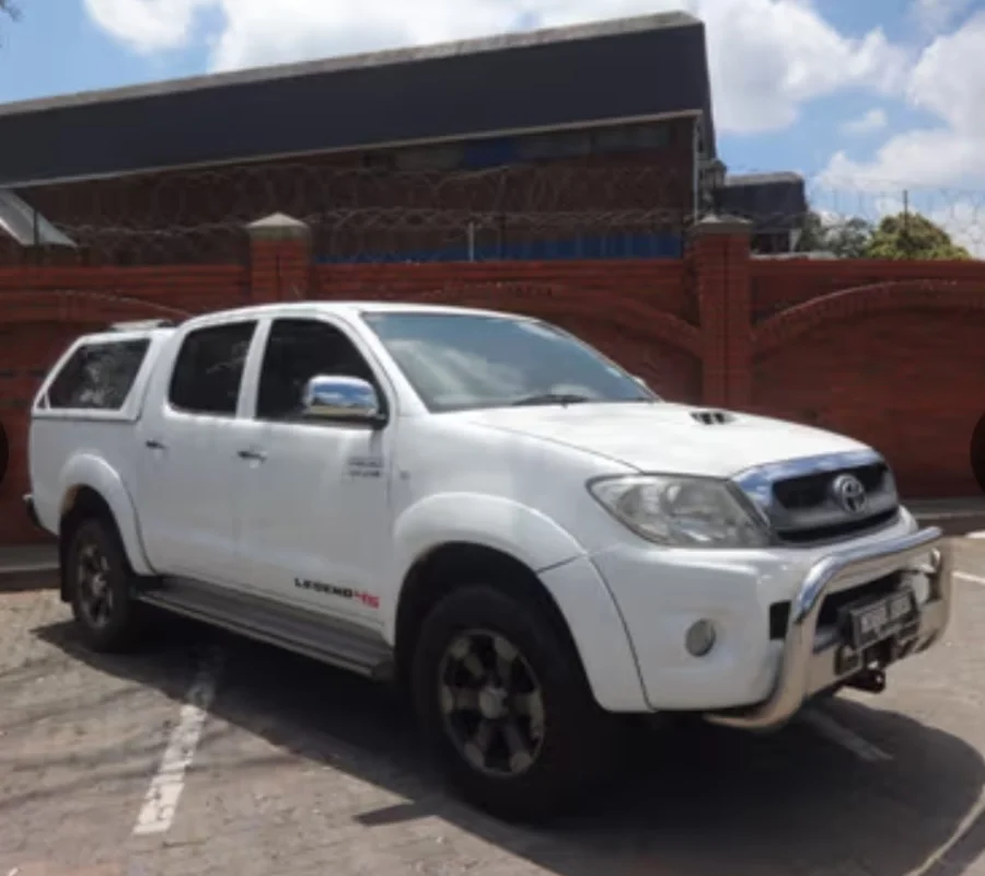 Used 2009 Toyota Hilux 3.0D-4D double cab 4x4 Raider Heritage Edition - Nigel Auto Centre Used 2009 Toyota Hilux 3.0D-4D double cab 4x4 Raider Heritage Edition - Nigel Auto Centre