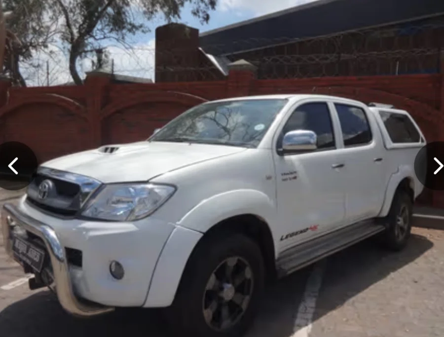 Used 2009 Toyota Hilux 3.0D-4D double cab 4x4 Raider Heritage Edition - Nigel Auto Centre Used 2009 Toyota Hilux 3.0D-4D double cab 4x4 Raider Heritage Edition - Nigel Auto Centre
