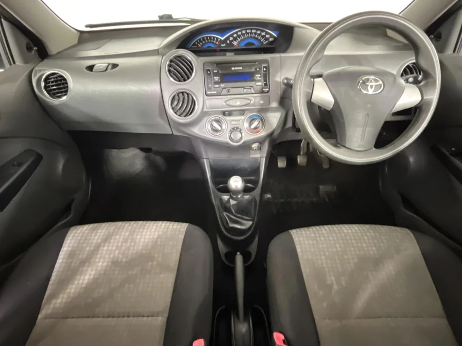 Used 2014 Toyota Etios hatch 1.5 Sprint - WeBuyCars Silverlakes