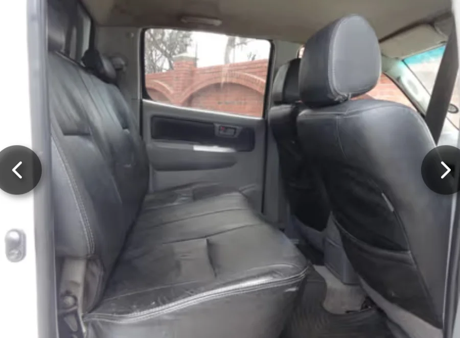 Used 2009 Toyota Hilux 3.0D-4D double cab 4x4 Raider Heritage Edition - Nigel Auto Centre Used 2009 Toyota Hilux 3.0D-4D double cab 4x4 Raider Heritage Edition - Nigel Auto Centre