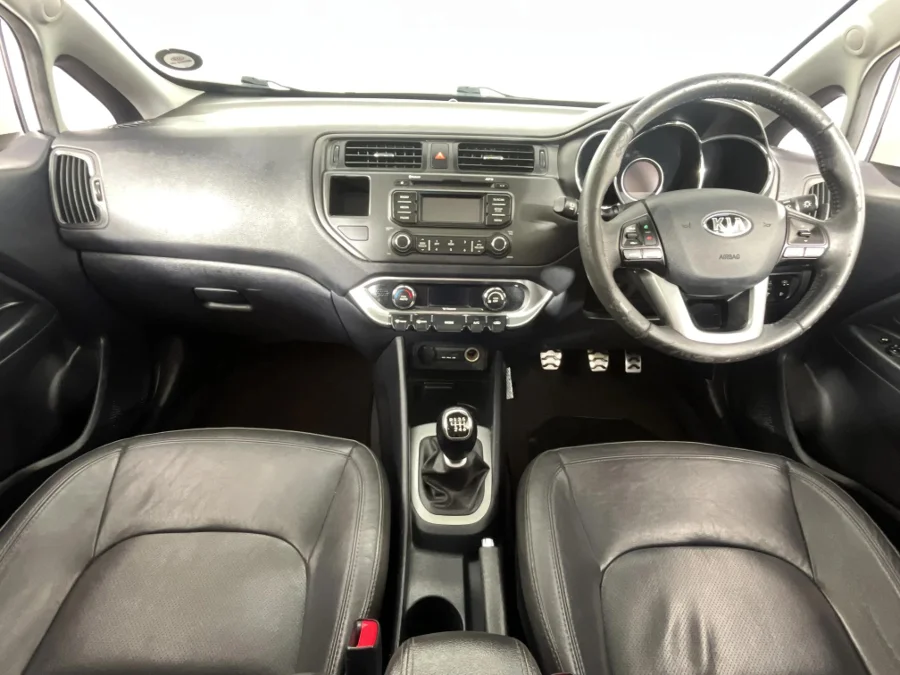 Used 2013 Kia Rio hatch 1.4 Tec - WeBuyCars Mbombela