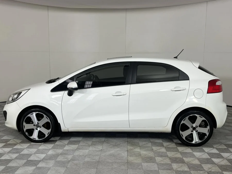 Used 2013 Kia Rio hatch 1.4 Tec - WeBuyCars Mbombela