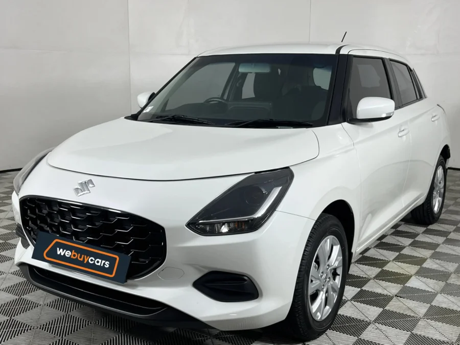 Used 2025 Suzuki Swift 1.2 GL+ manual - WeBuyCars Rustenburg Used 2025 Suzuki Swift 1.2 GL+ manual - WeBuyCars Rustenburg