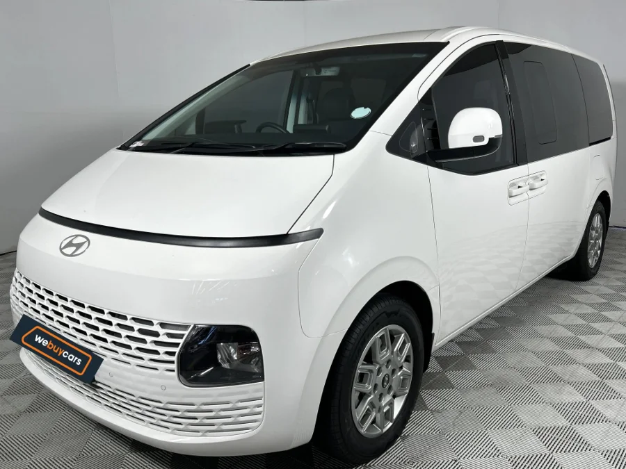Used 2025 Hyundai Staria 2.2D Executive 11-seater - WeBuyCars Richmond Used 2025 Hyundai Staria 2.2D Executive 11-seater - WeBuyCars Richmond