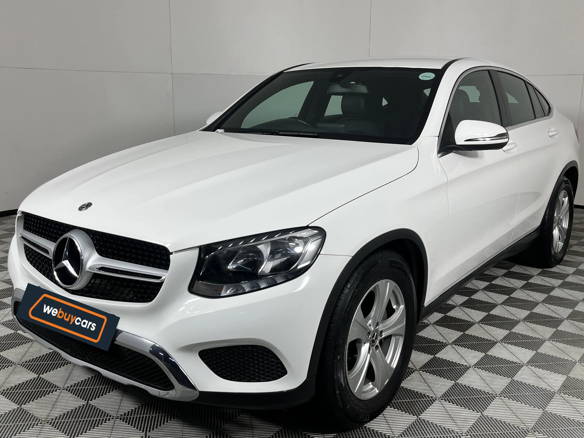 Used 2018 Mercedes-Benz GLC 220d coupe 4Matic