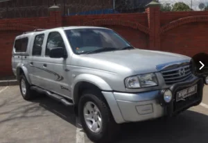 Used 2006 Mazda Drifter B2500TD 4x4 SLX