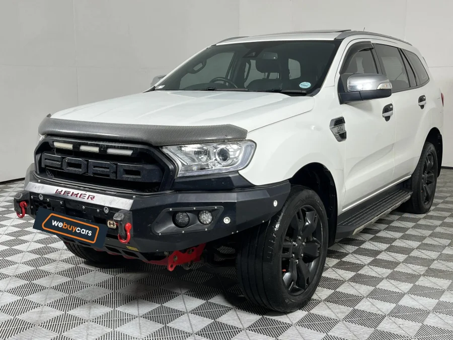 Used 2016 Ford Everest 3.2TDCi 4WD Limited - WeBuyCars Pietermaritzburg Used 2016 Ford Everest 3.2TDCi 4WD Limited - WeBuyCars Pietermaritzburg
