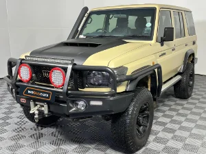 Used 2017 Toyota Land Cruiser 76 4.5D-4D V8 station wagon LX