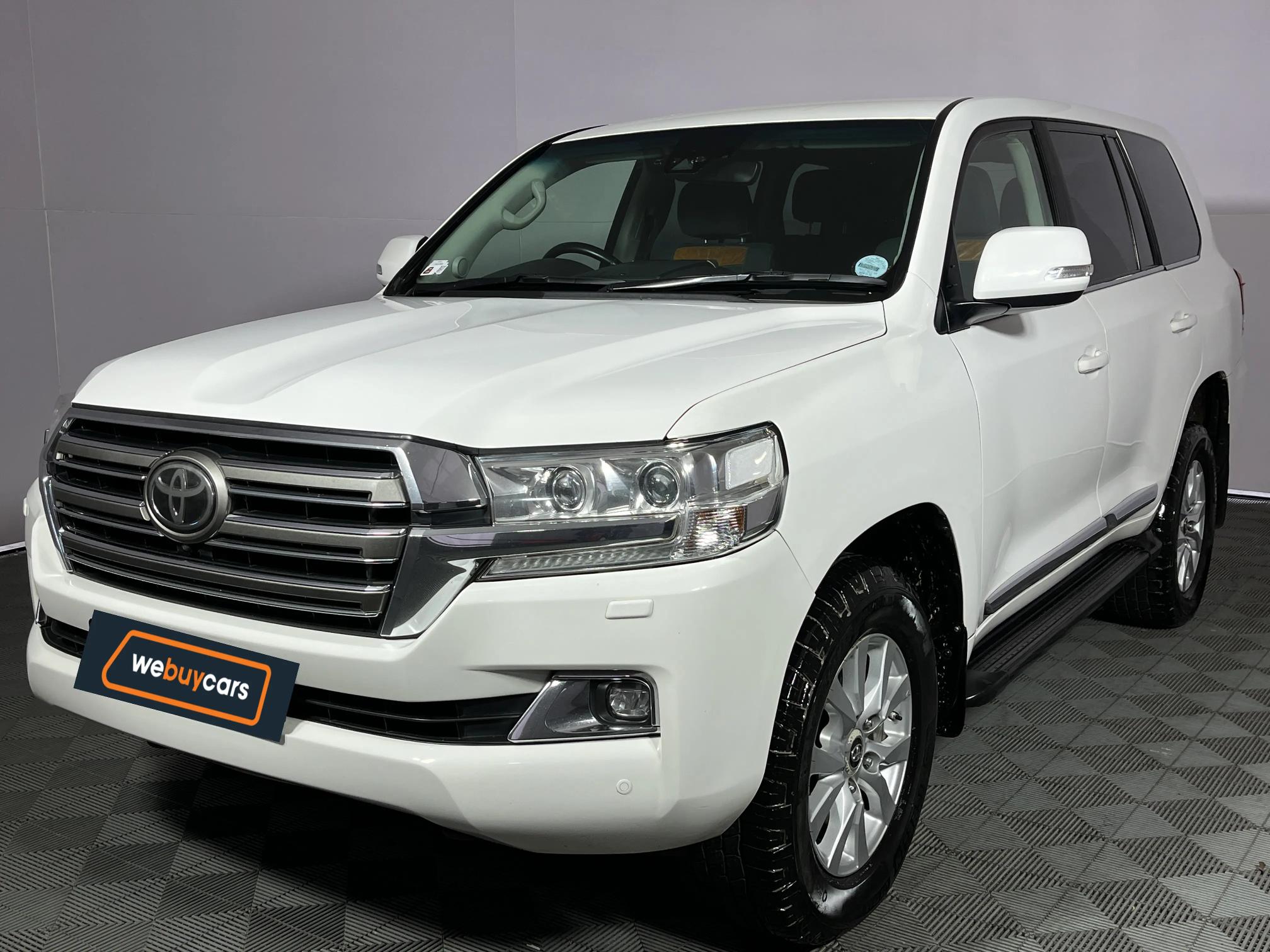 Used 2015 Toyota Land Cruiser 200 4.5D-4D V8 VX