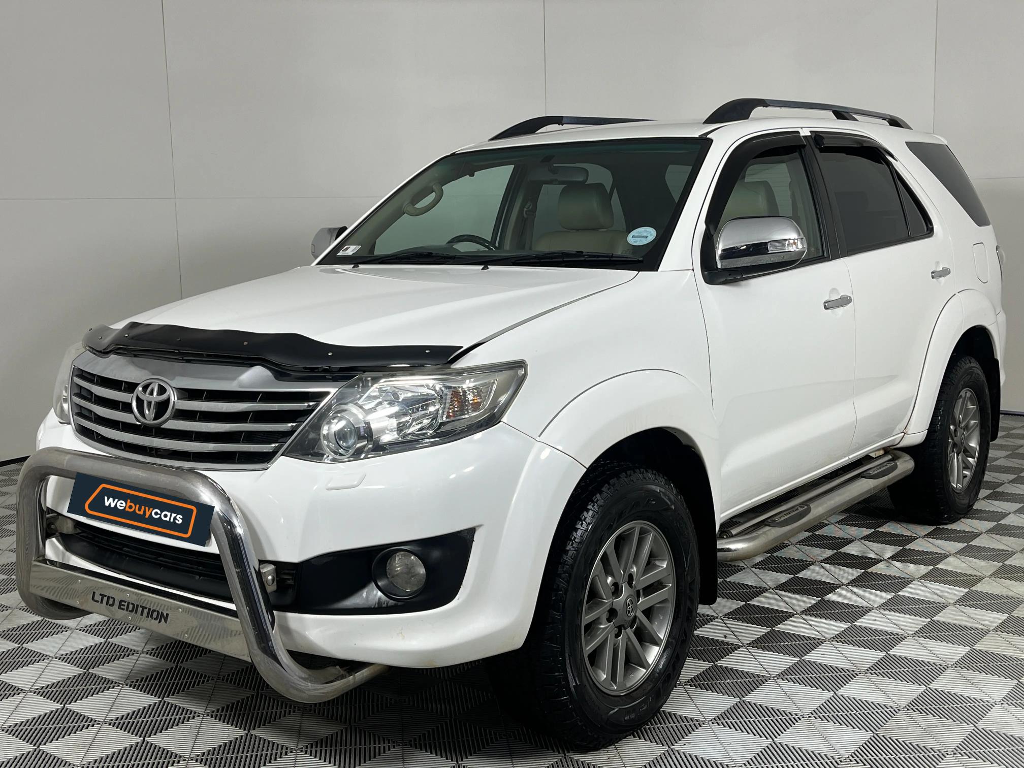 Used 2013 Toyota Fortuner 4.0 V6 Heritage Edition 4x4