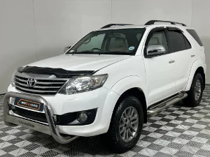 Used 2013 Toyota Fortuner 4.0 V6 Heritage Edition 4x4