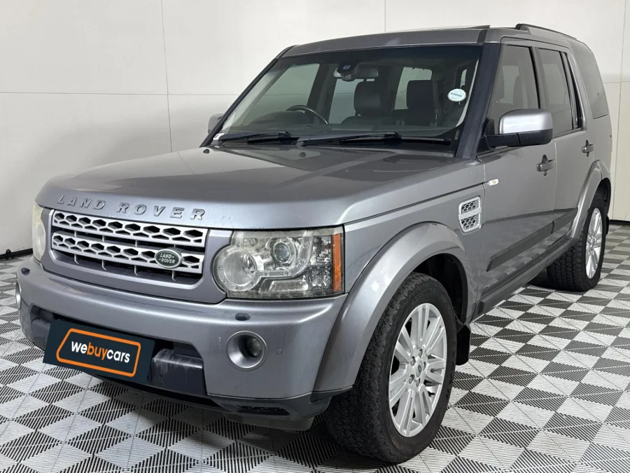 Used 2012 Land Rover Discovery SDV6 SE - WeBuyCars Midstream Used 2012 Land Rover Discovery SDV6 SE - WeBuyCars Midstream