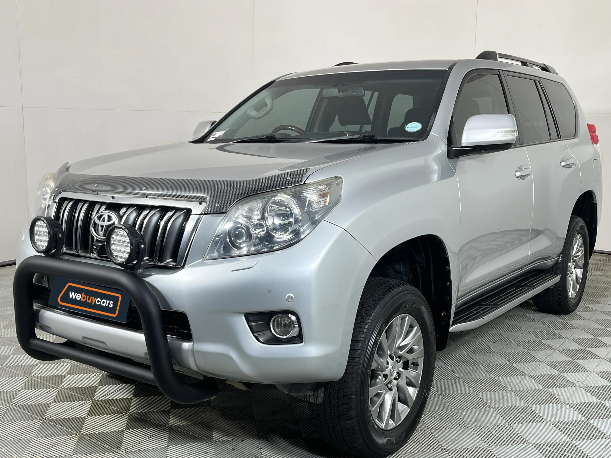 Used 2010 Toyota Land Cruiser Prado 4.0 VX