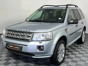 Used 2011 Land Rover Freelander 2 SD4 HSE