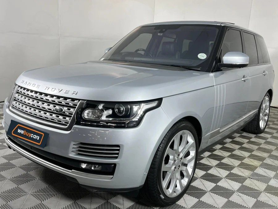 Used 2016 Land Rover Range Rover Autobiography SDV8 - WeBuyCars The Dome Used 2016 Land Rover Range Rover Autobiography SDV8 - WeBuyCars The Dome