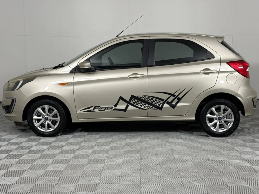 Used 2018 Ford Figo hatch 1.5 Trend auto - WeBuyCars Vereeniging