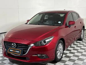 Used 2018 Mazda Mazda3 hatch 1.6 Dynamic