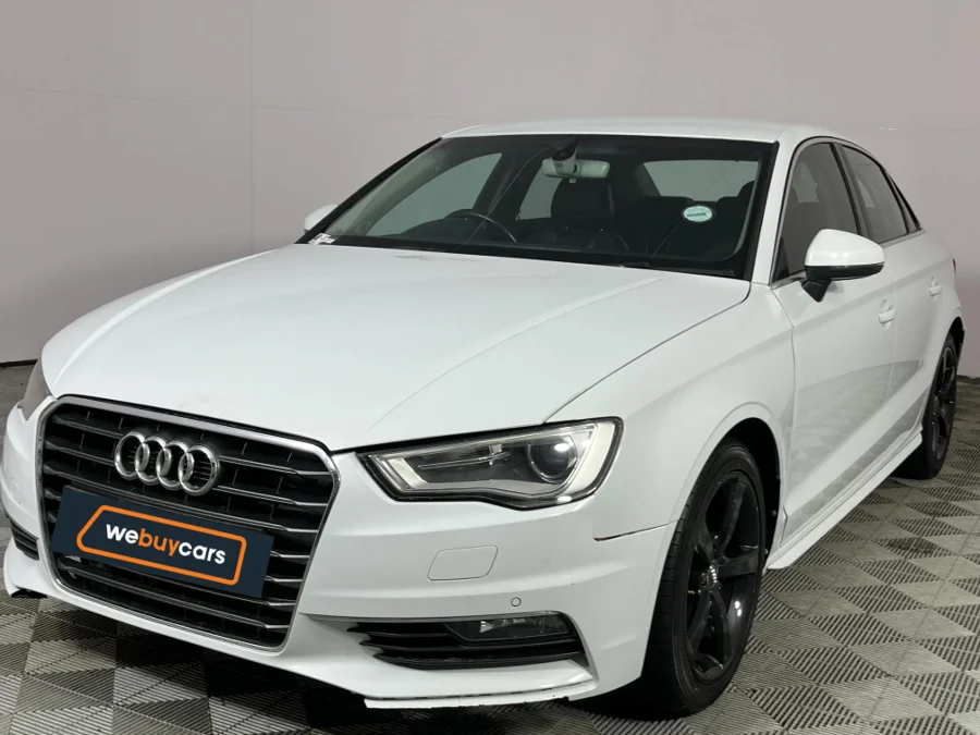 Used 2016 Audi A3 sedan 35TFSI Black Edition - WeBuyCars Brackenfell Cape Town Used 2016 Audi A3 sedan 35TFSI Black Edition - WeBuyCars Brackenfell Cape Town