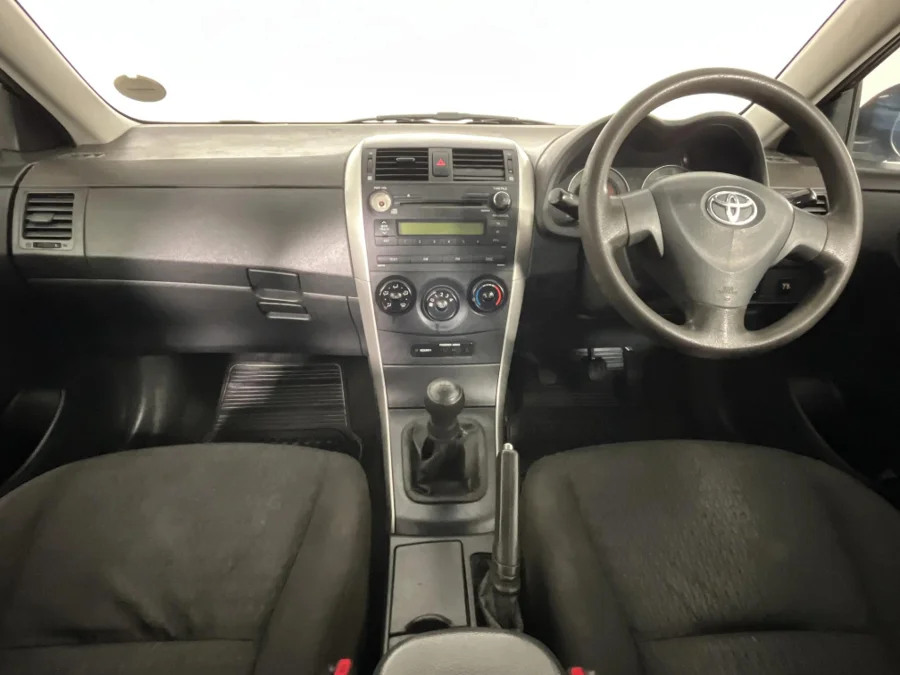 Used 2008 Toyota Corolla 1.6 Professional - WeBuyCars Gqeberha