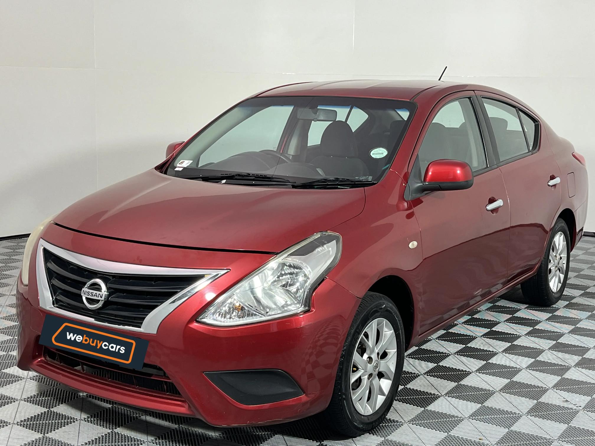 Used 2017 Nissan Almera 1.5 Acenta auto