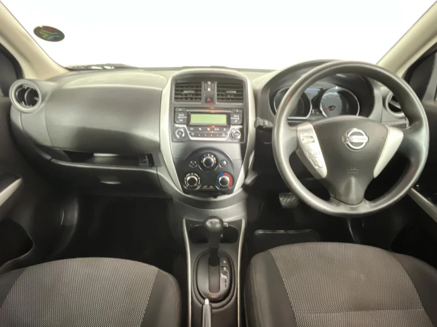 Used 2017 Nissan Almera 1.5 Acenta auto - WeBuyCars Germiston
