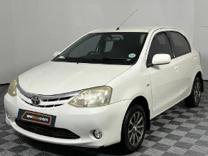 Used 2013 Toyota Etios sedan 1.5 Sprint