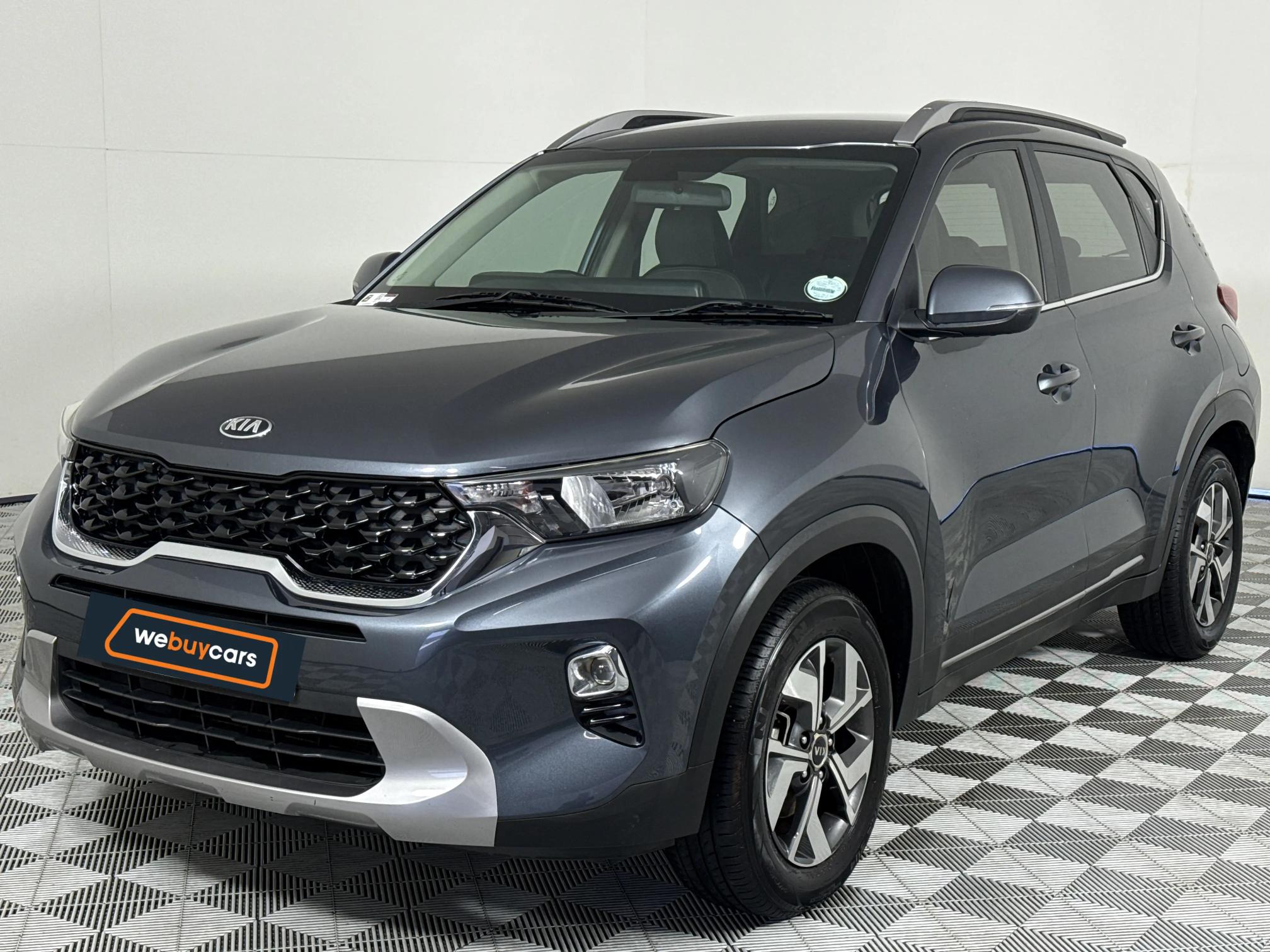 Used 2021 Kia Sonet 1.5 EX manual