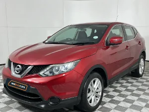 Used 2015 Nissan Qashqai 1.2T Visia